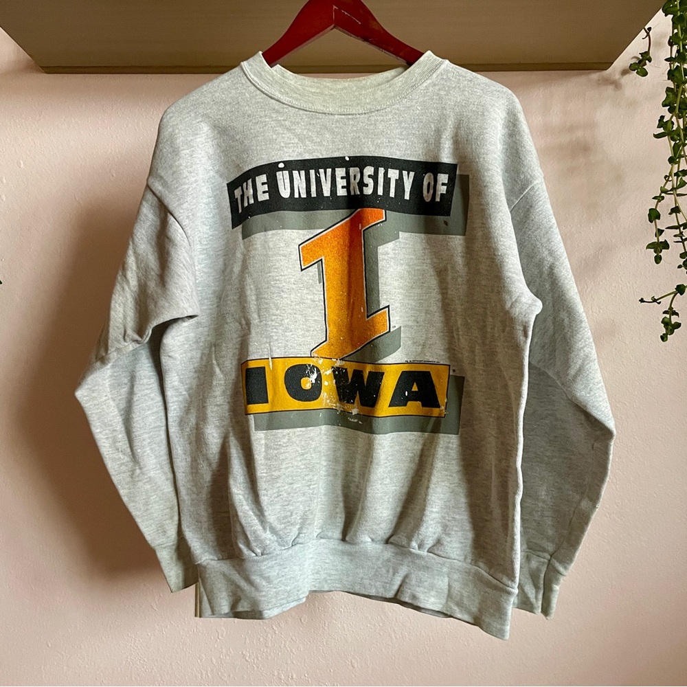 University of Iowa Crewneck Sweatshirt